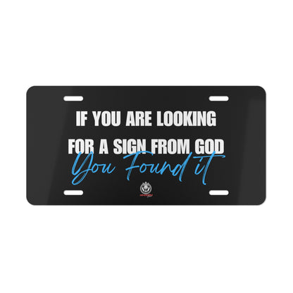Looking for a Sign Plate