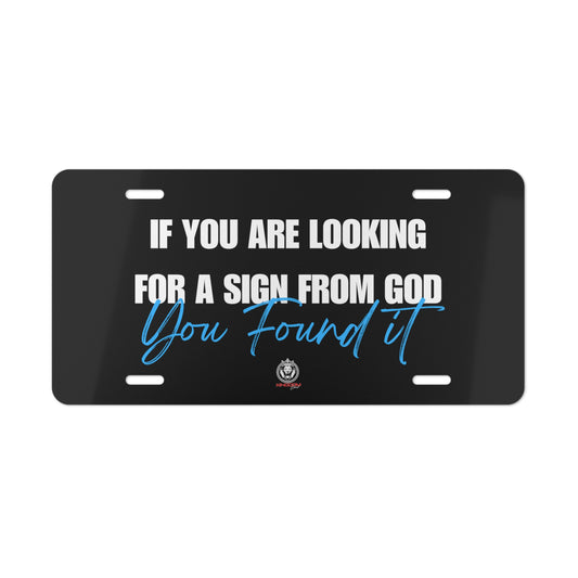 Looking for a Sign Plate