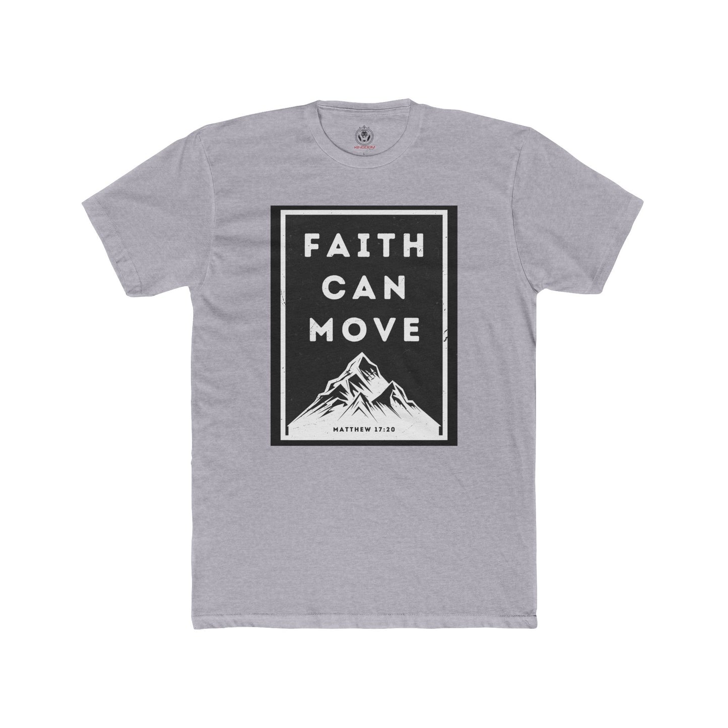 Faith Can Move Mountains Tee