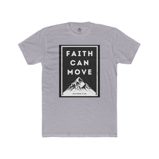 Faith Can Move Mountains Tee