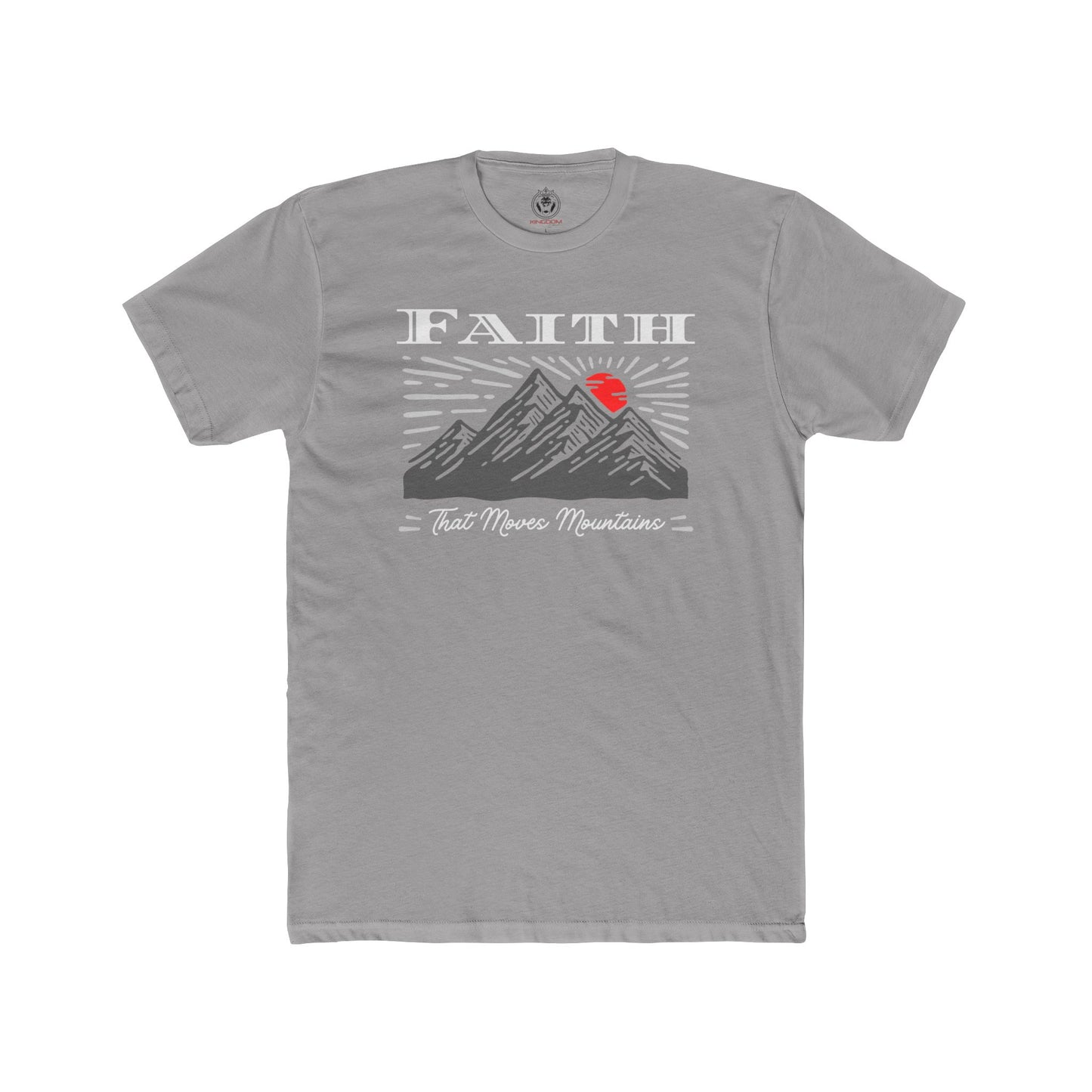 Faith Moves Mountains Tee