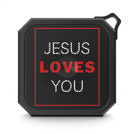 Jesus Loves You Outdoor Speaker