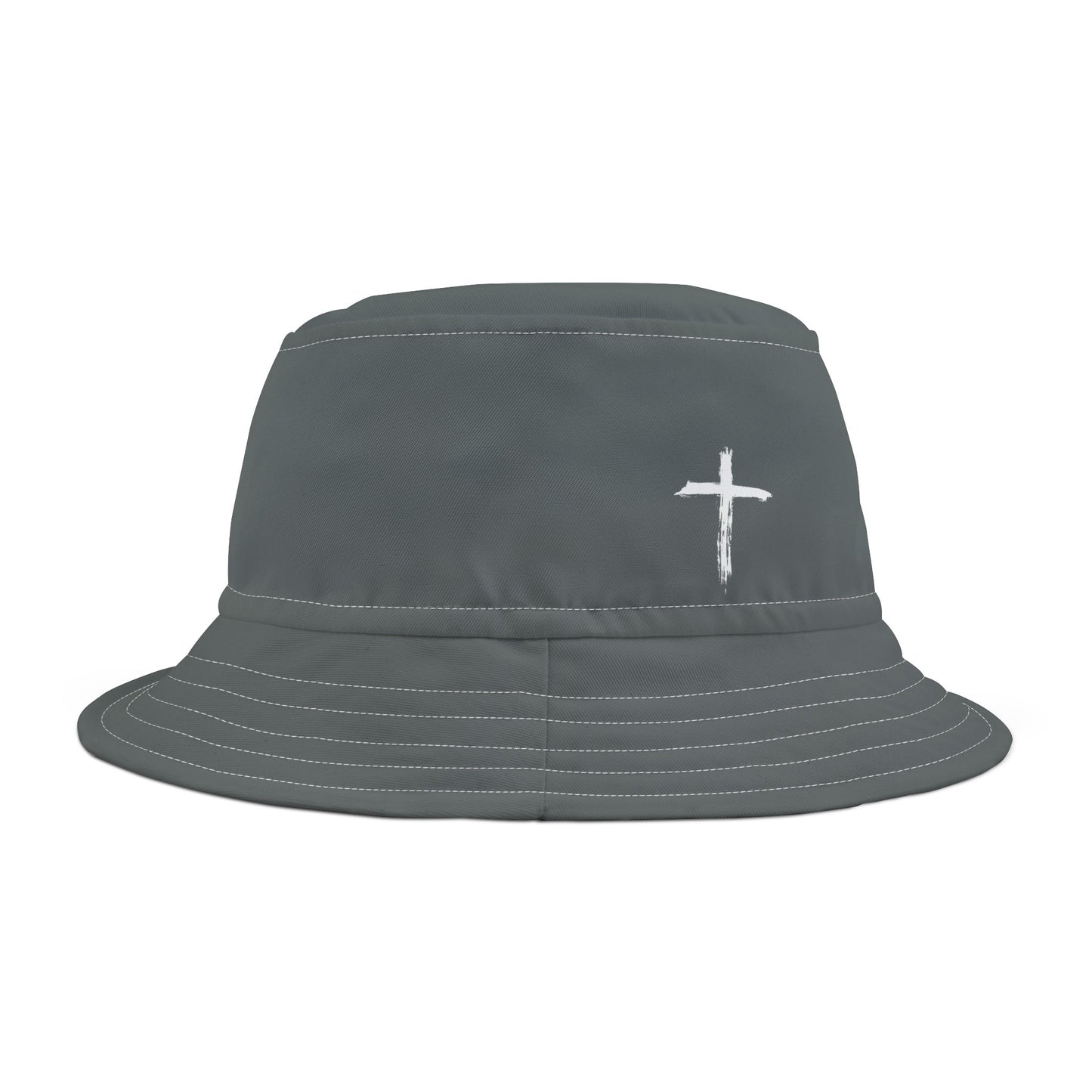 Cross Bucket Hat