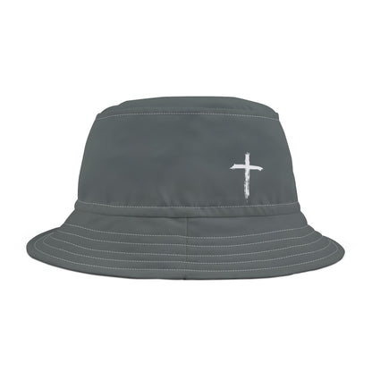 Cross Bucket Hat