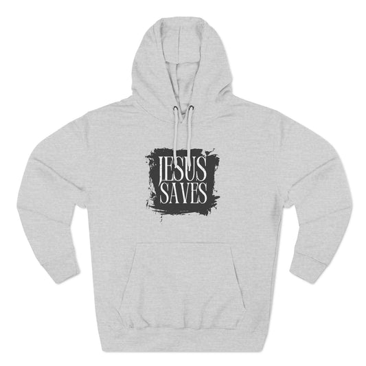 Jesus Saves Hoodie