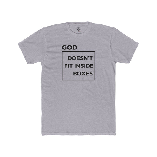 God Doesn't Fit Inside of Boxes Tee