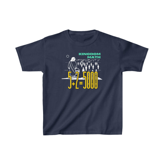 Kingdom Math Kids Tee