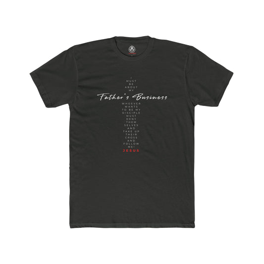 Father's Business Tee