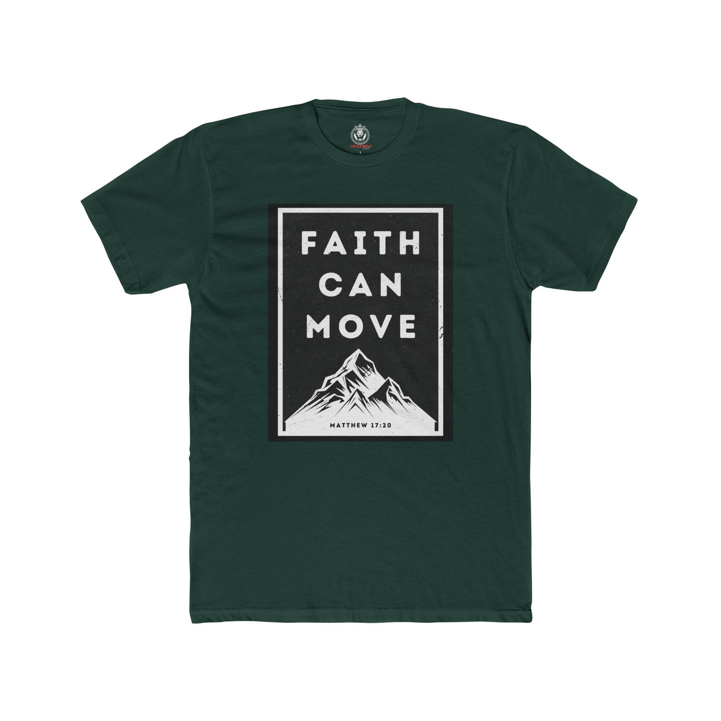 Faith Can Move Mountains Tee