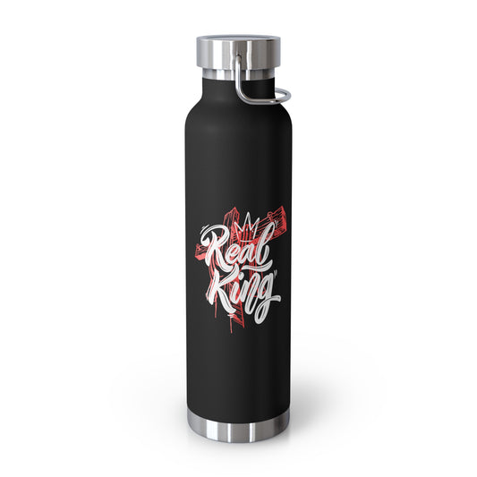 Kingdom Eternal Copper Vacuum Insulated Bottle, 22oz