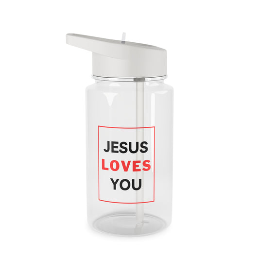 Jesus Loves You Water Bottle