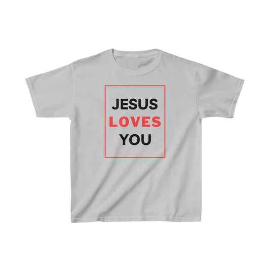 Jesus Loves You Kids Tee