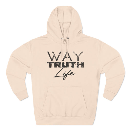 Way Truth Life Hoodie