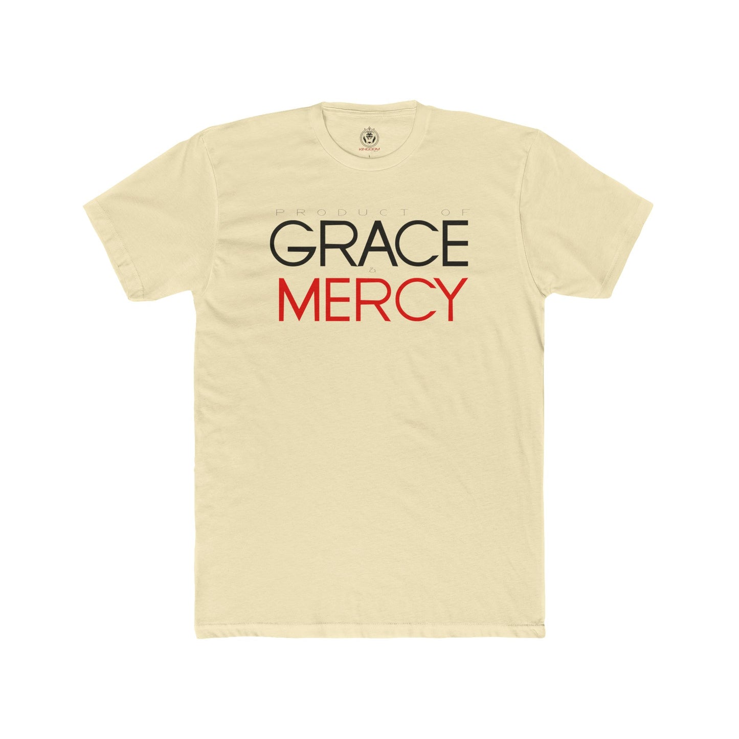 Product of Grace and Mercy Tee