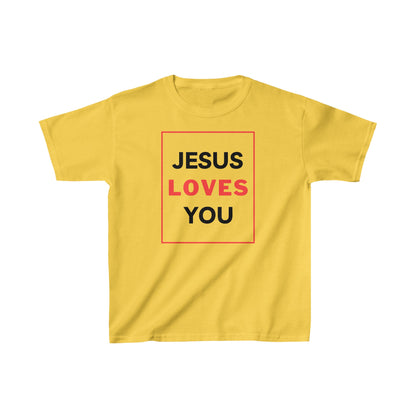 Jesus Loves You Kids Tee