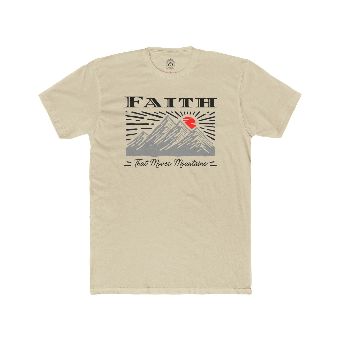 Faith Moves Mountains Tee