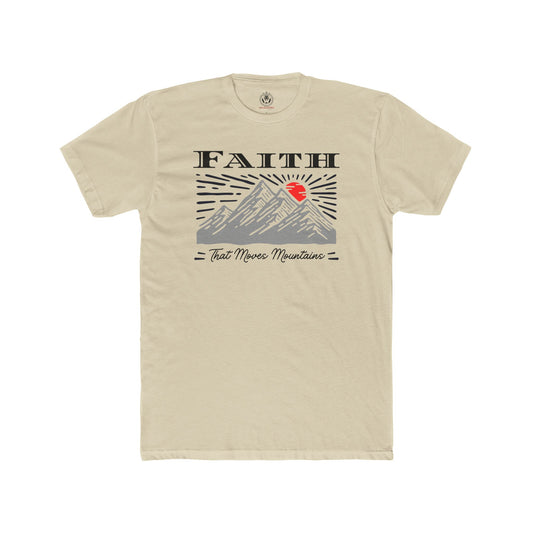 Faith Moves Mountains Tee