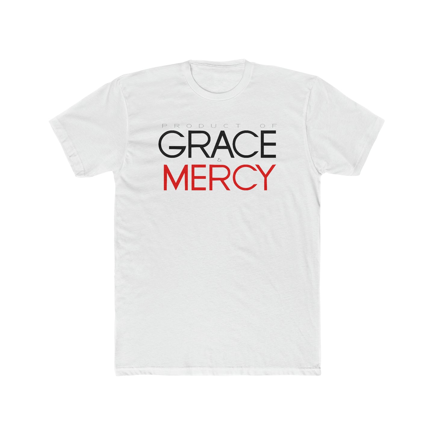 Product of Grace and Mercy Tee