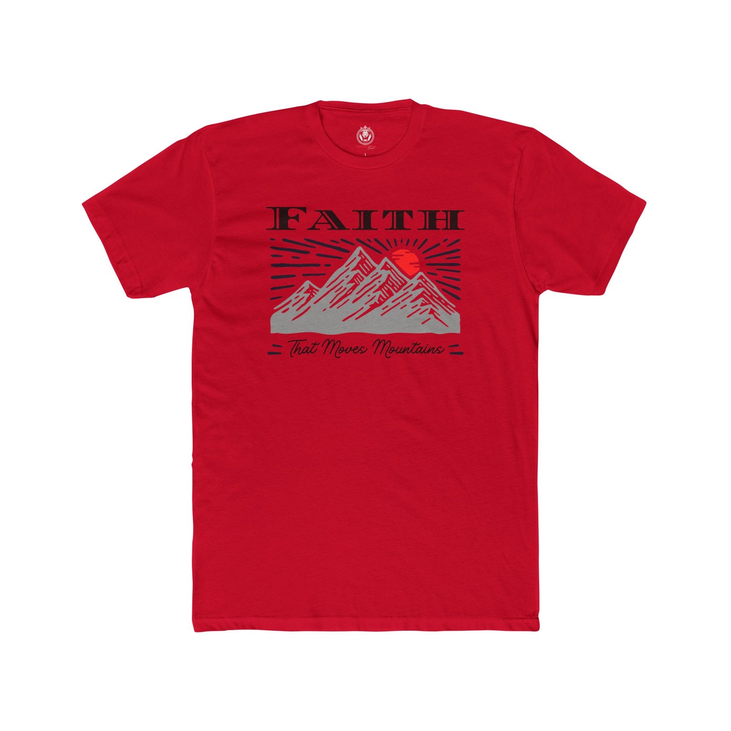 Faith Moves Mountains Tee