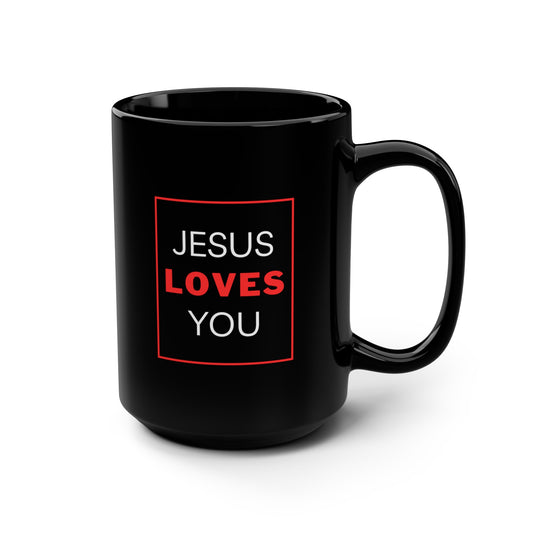 Jesus Loves You Mug