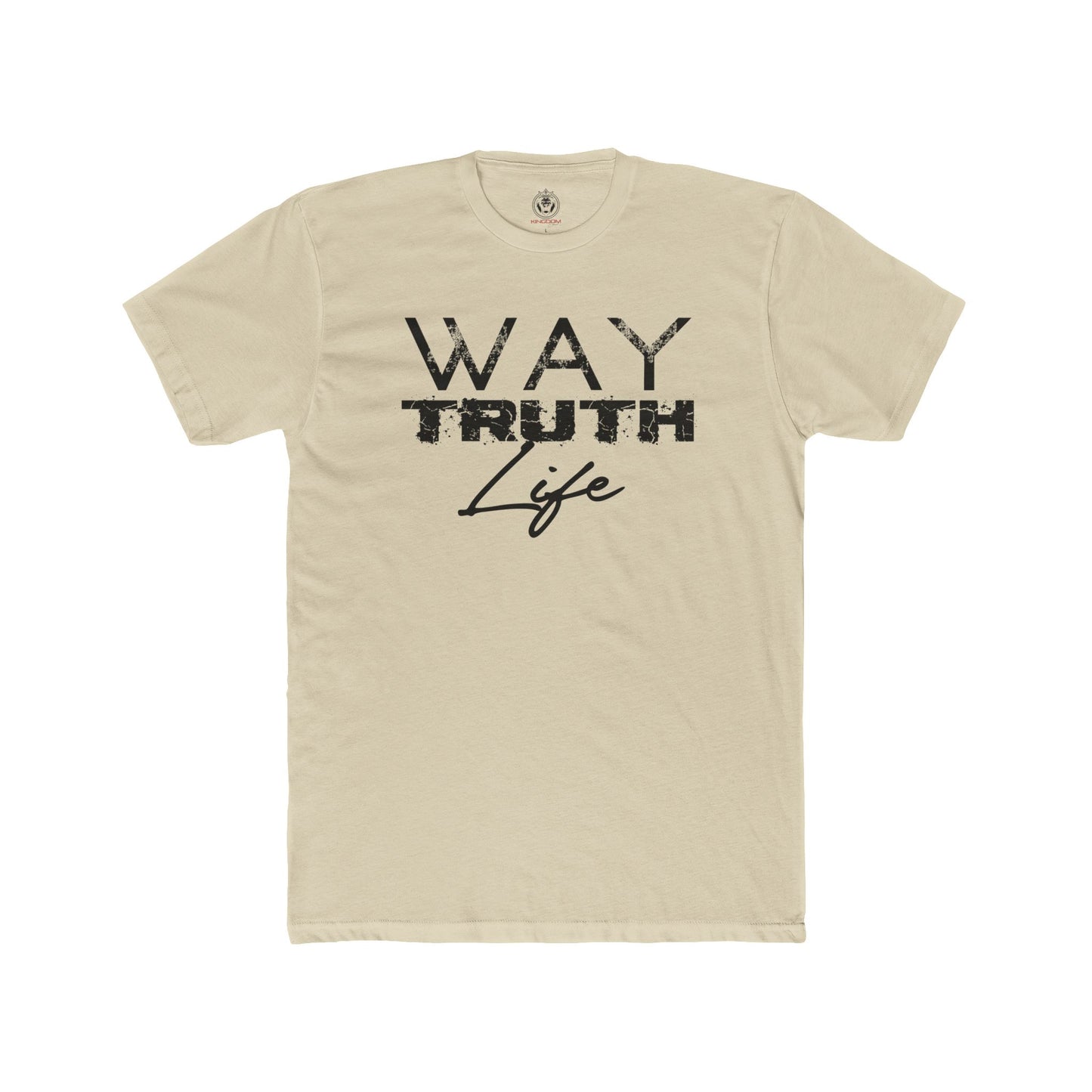 Way Truth Life Tee