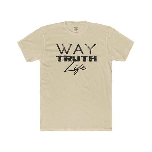 Way Truth Life Tee