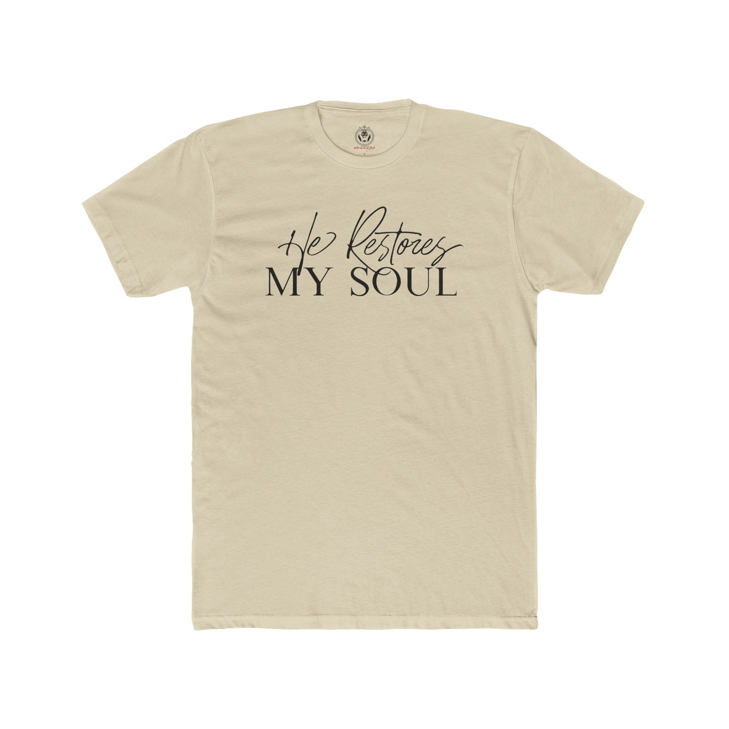 He Restores My Soul Tee