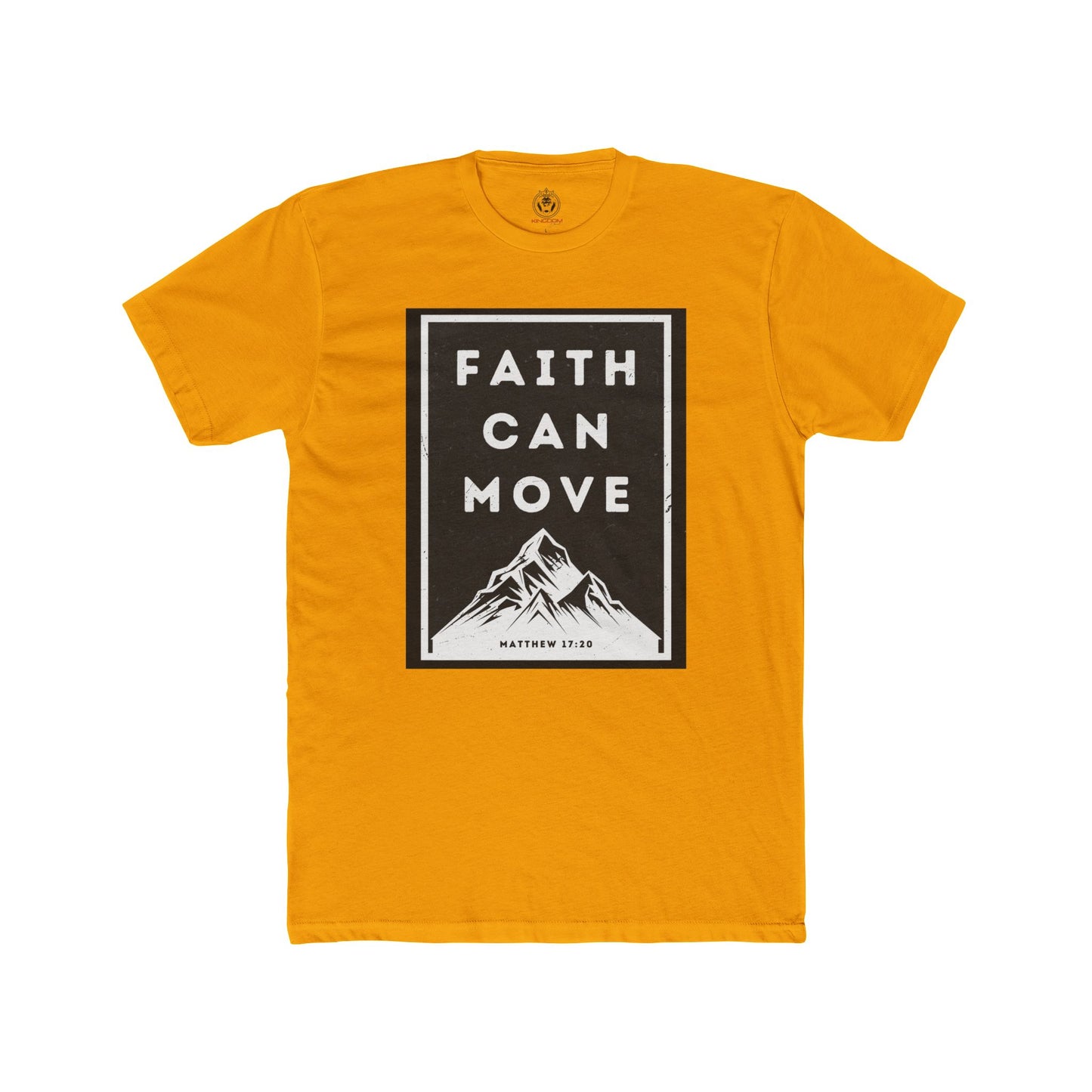 Faith Can Move Mountains Tee