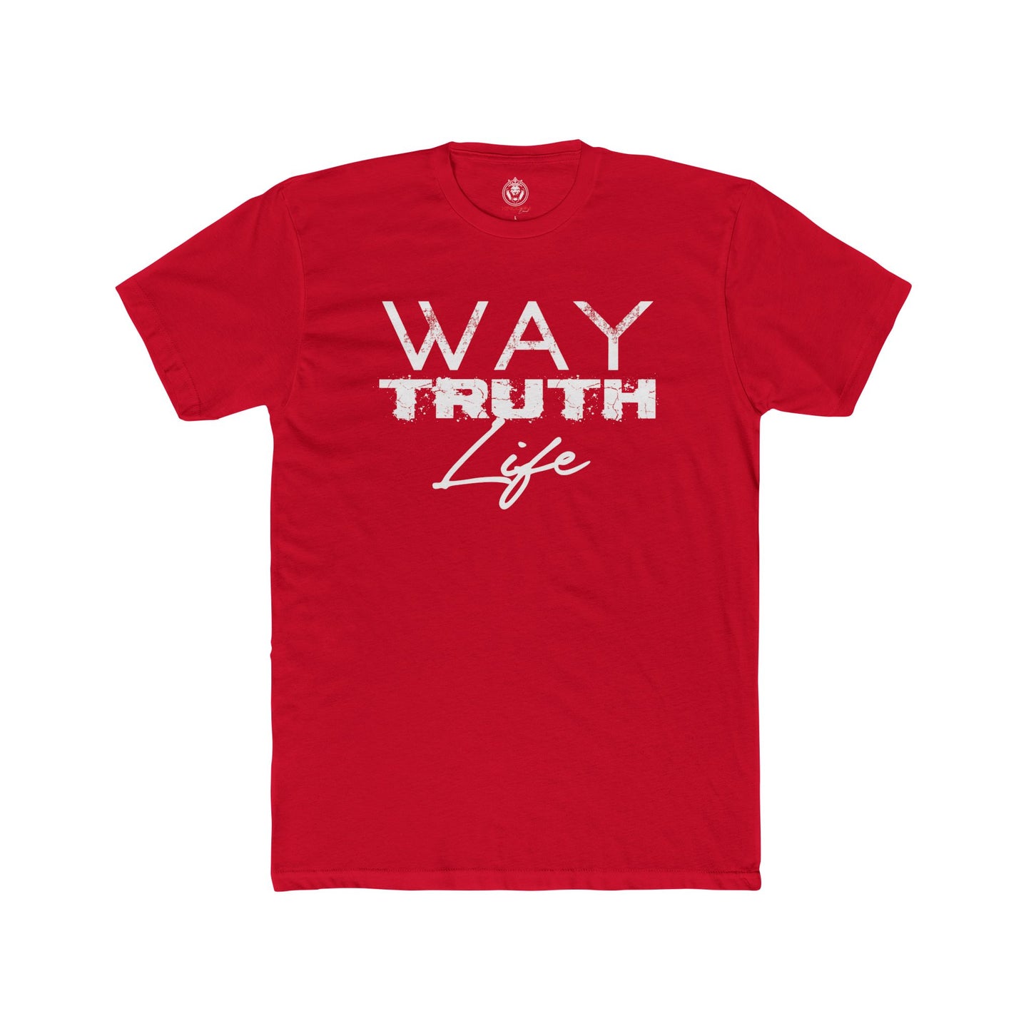 Way Truth Life Tee