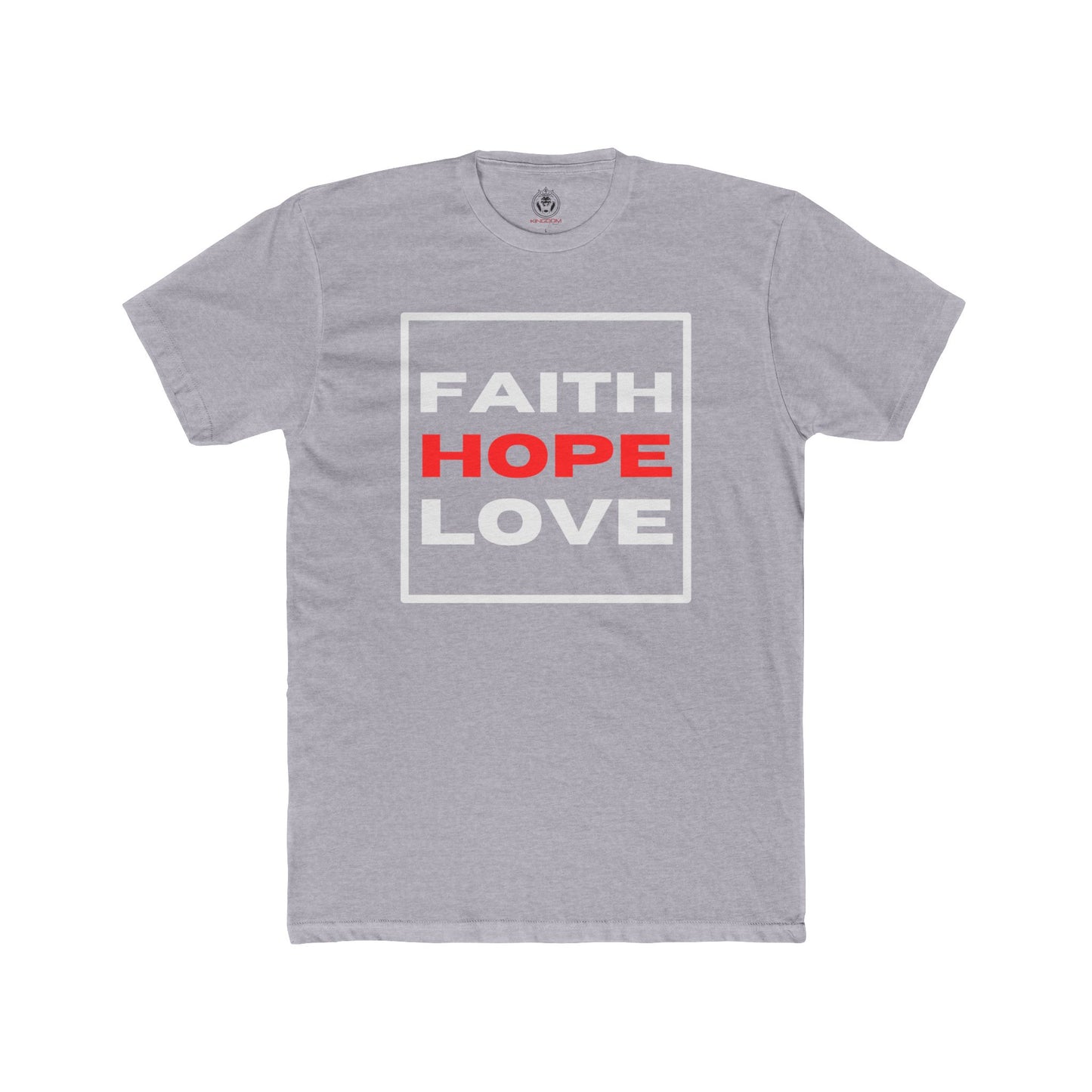 Faith Hope Love Tee