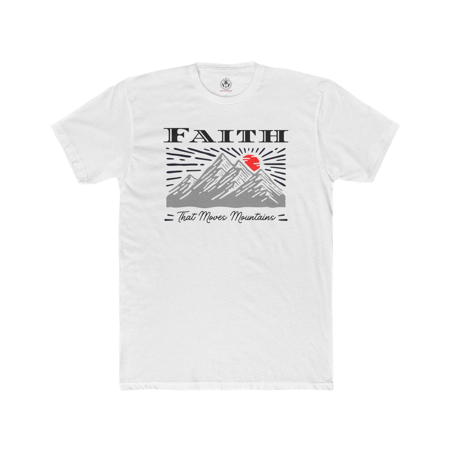 Faith Moves Mountains Tee