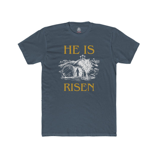 He Is Risen Tee