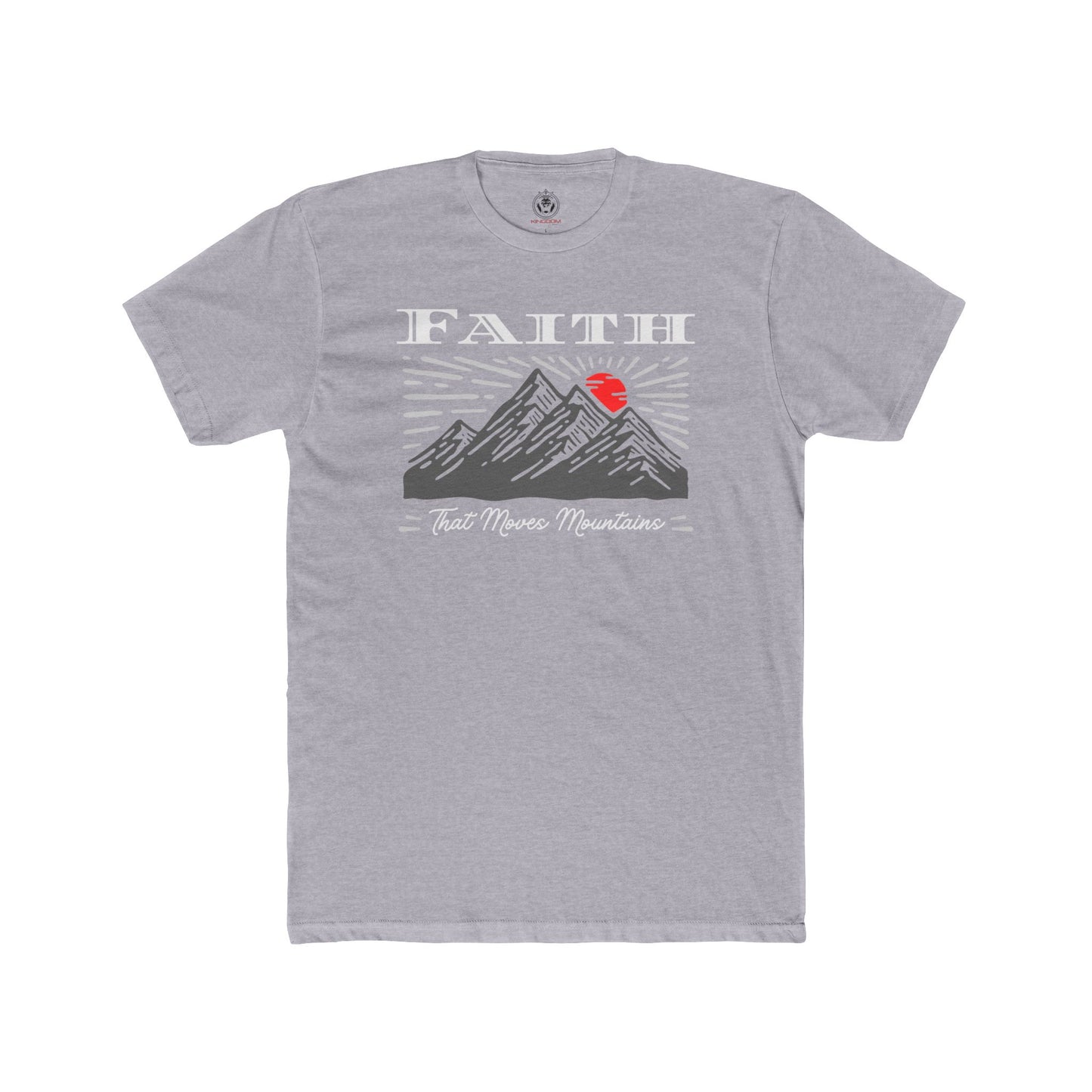 Faith Moves Mountains Tee