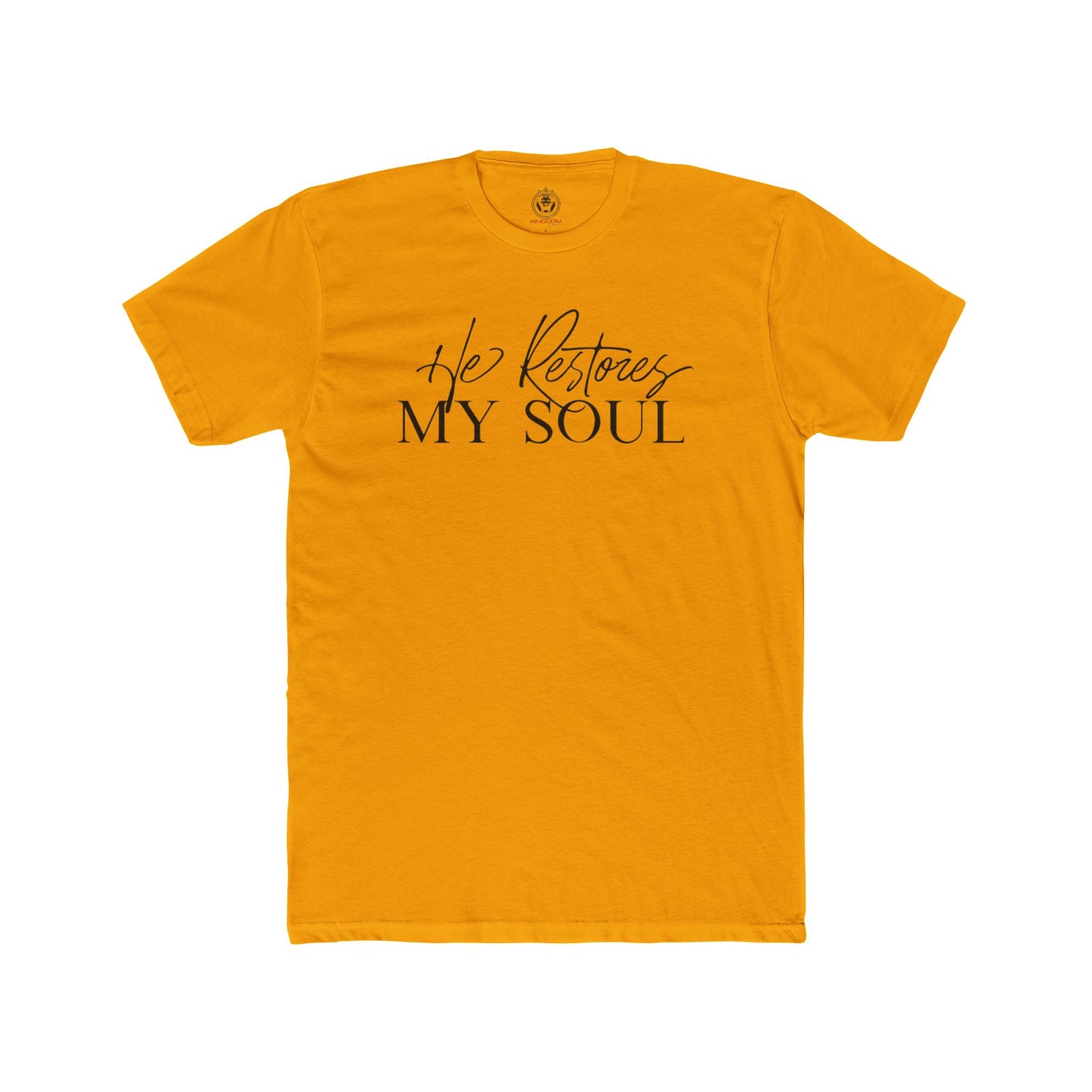 He Restores My Soul Tee