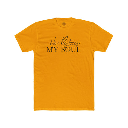 He Restores My Soul Tee