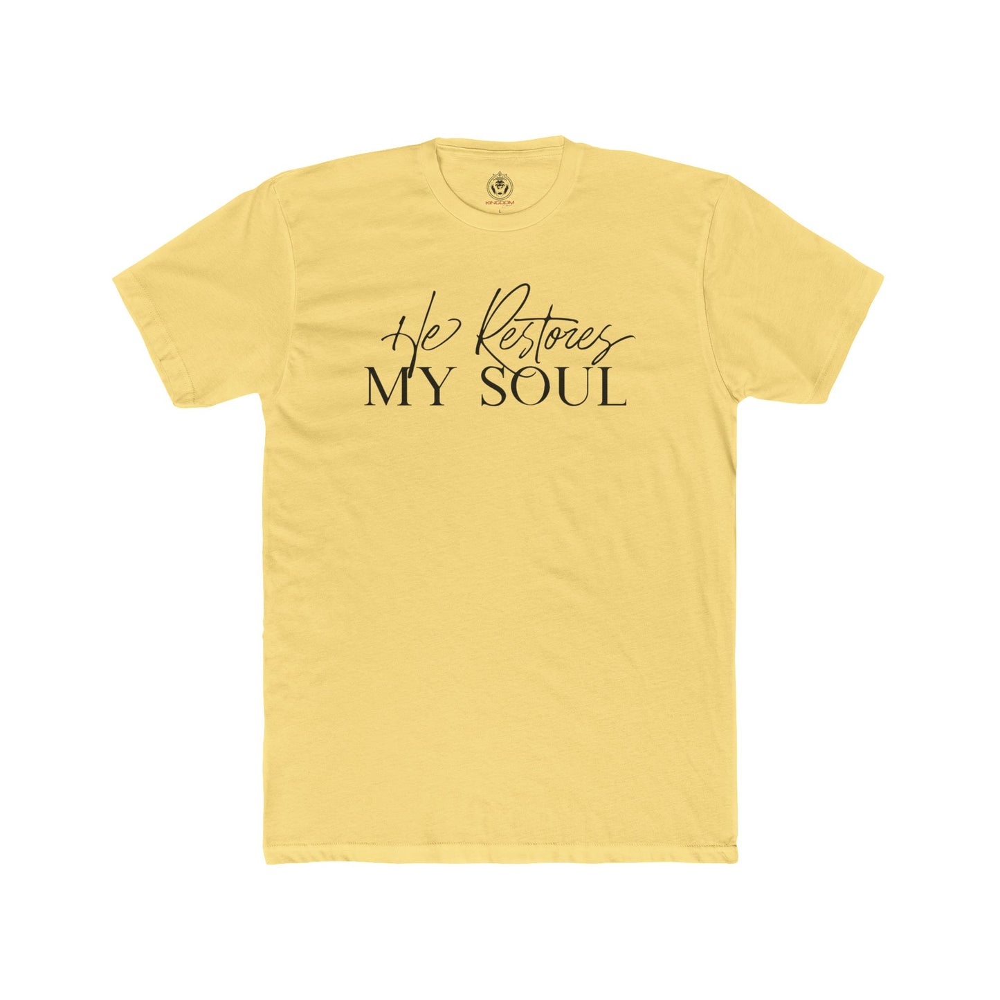 He Restores My Soul Tee