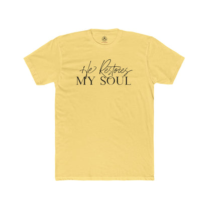 He Restores My Soul Tee