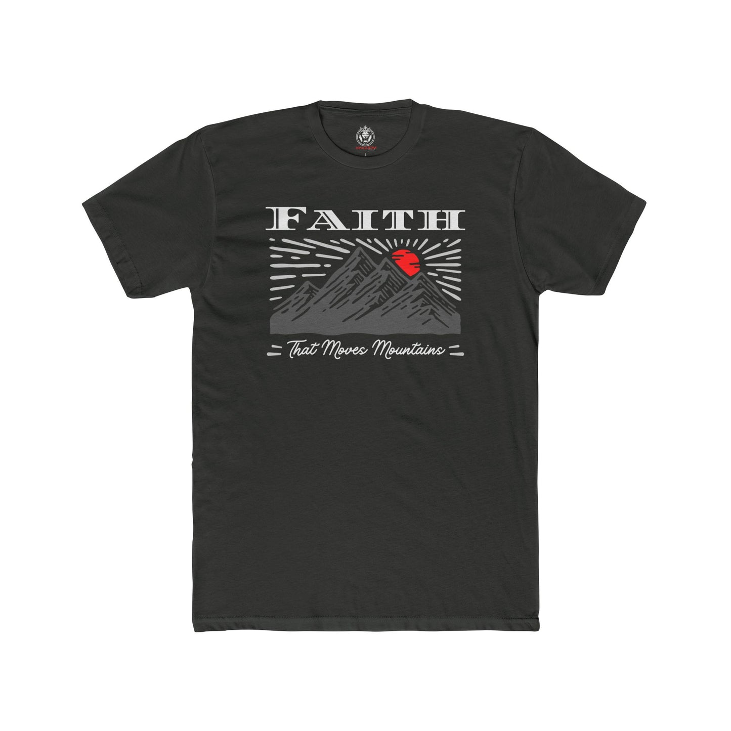 Faith Moves Mountains Tee