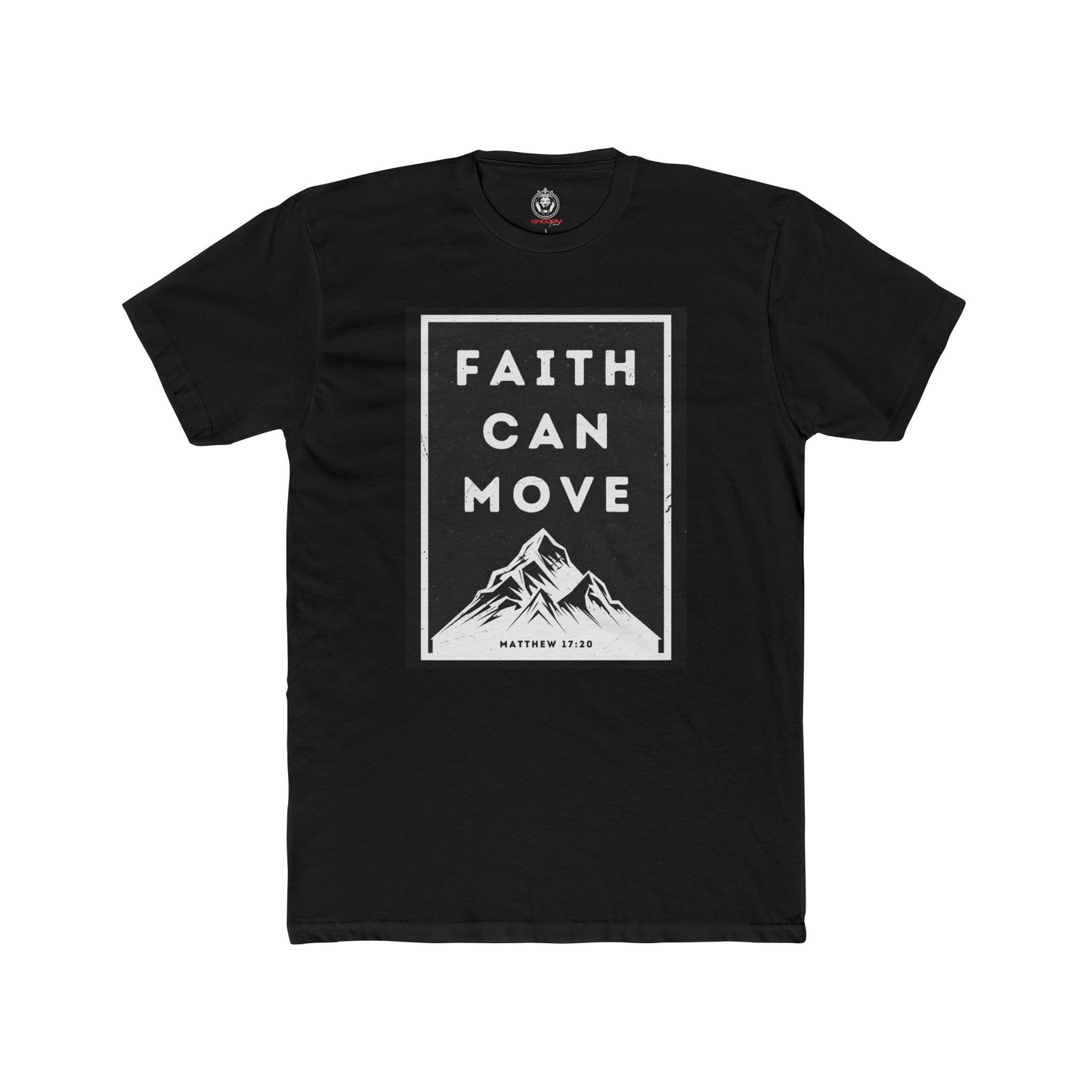 Faith Can Move Mountains Tee