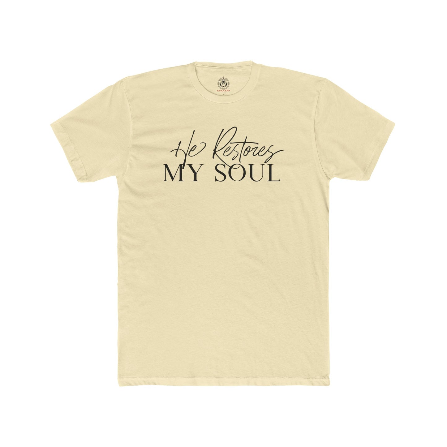 He Restores My Soul Tee