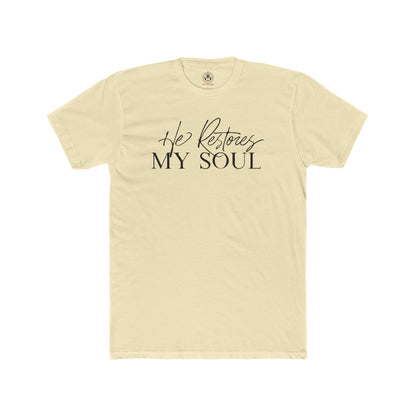 He Restores My Soul Tee