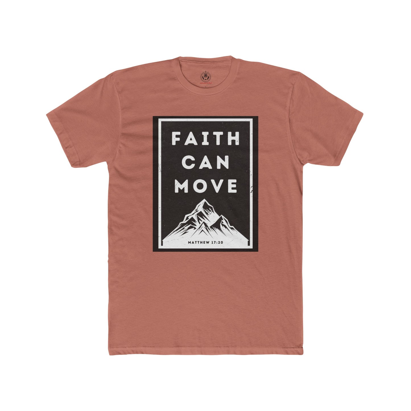 Faith Can Move Mountains Tee