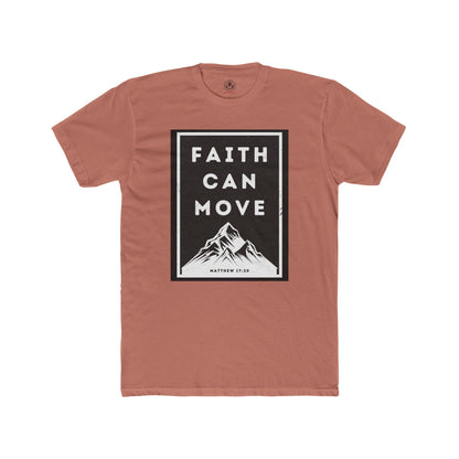 Faith Can Move Mountains Tee