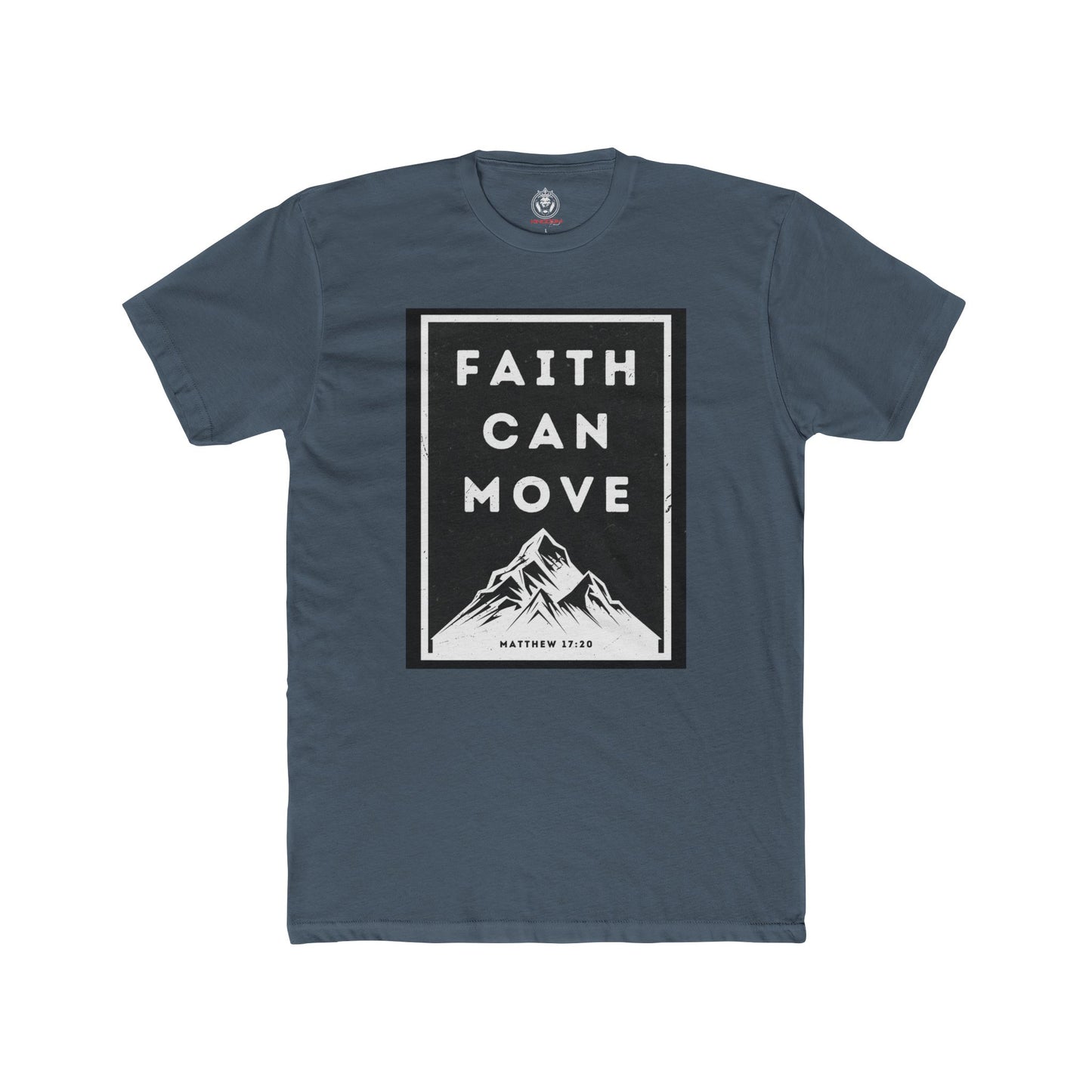 Faith Can Move Mountains Tee