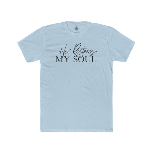 He Restores My Soul Tee