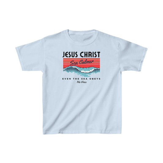 Jesus Christ Sea Calmer Kids Tee