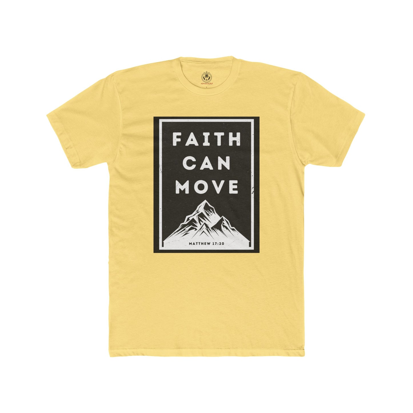 Faith Can Move Mountains Tee