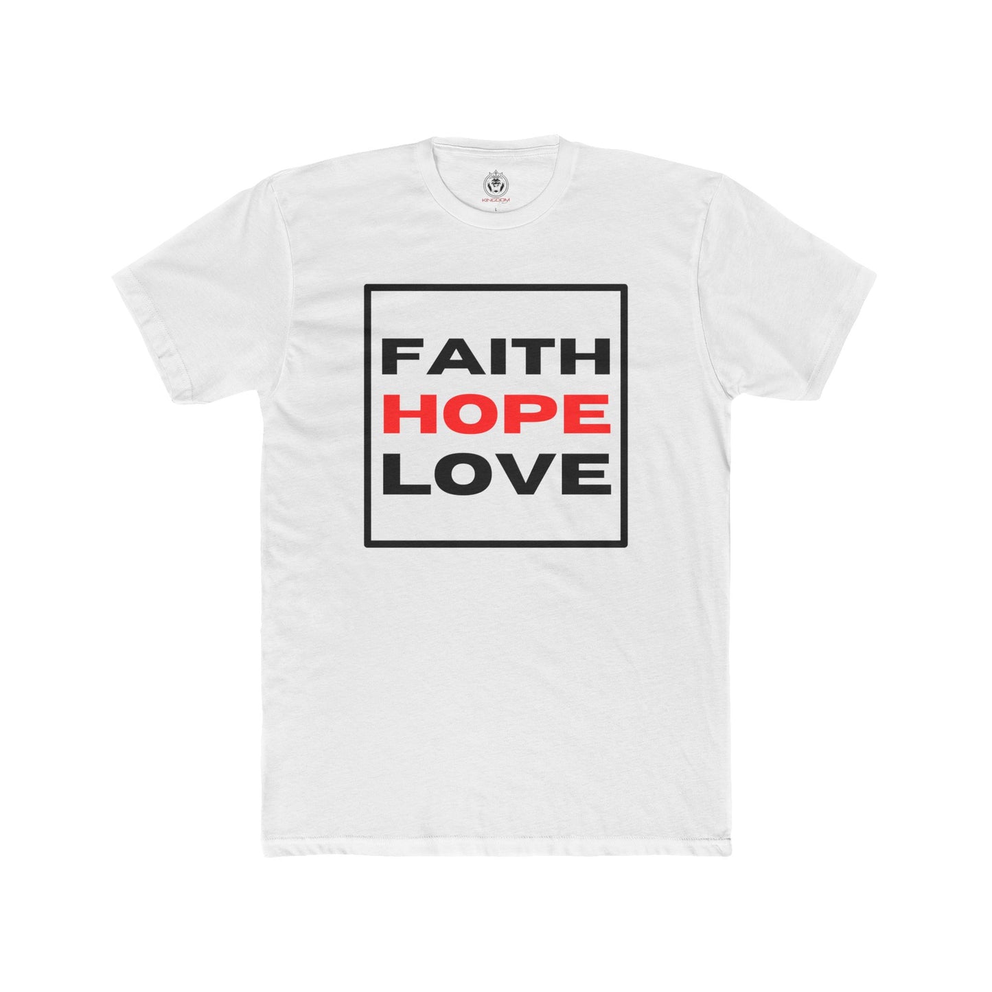 Faith Hope Love Tee