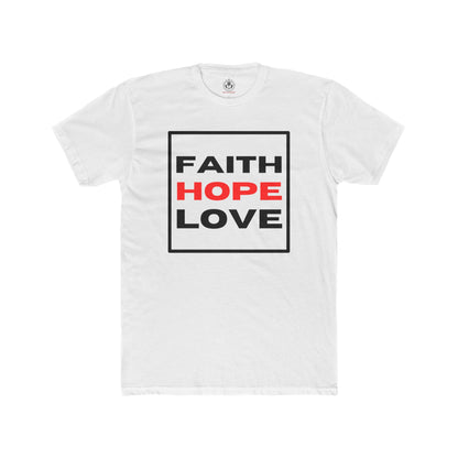 Faith Hope Love Tee