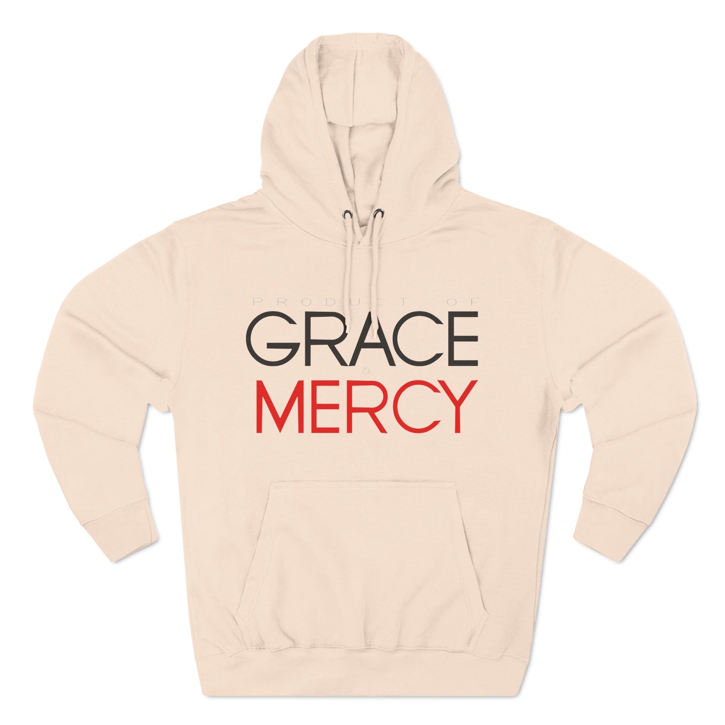 Product of Grace and Mercy Hoodie